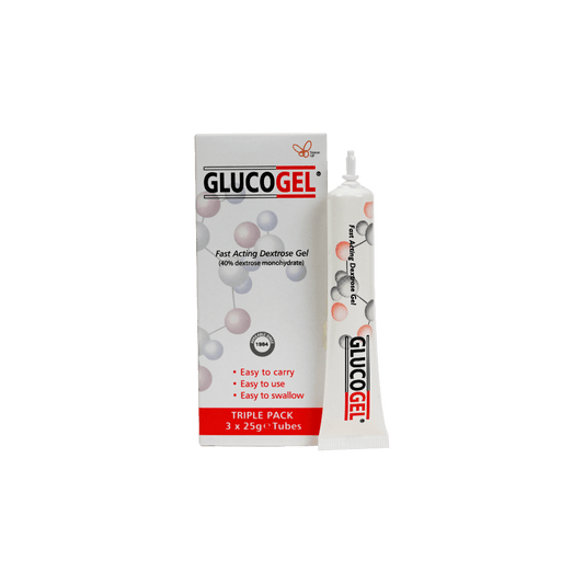 GlucoGel Tube 25g x 3 GlucoGel 