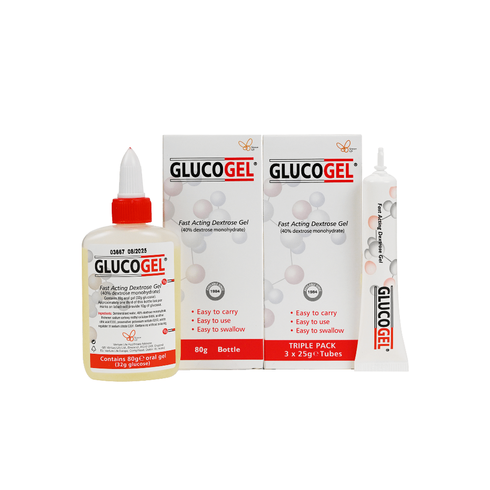 GlucoGel Tube 25g x 3 GlucoGel 