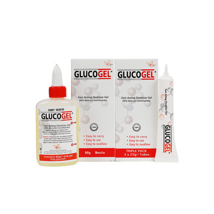 GlucoGel Tube 25g x 3 GlucoGel 
