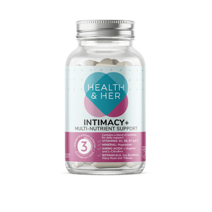 Health & Her Intimacy+ Supplement 60s Capsules Health & Her/Him 
