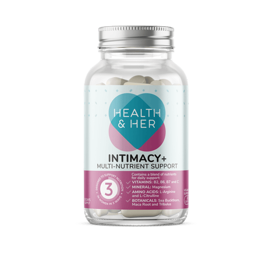 Health & Her Intimacy+ Supplement 60s Capsules Health & Her/Him 
