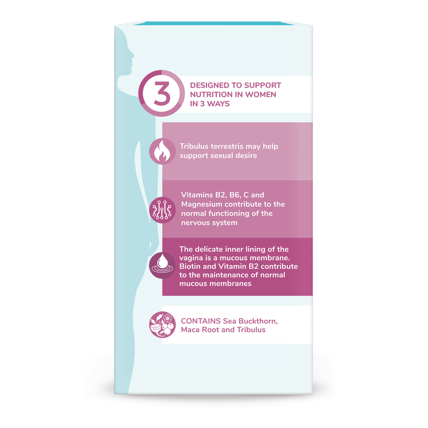 Health & Her Intimacy+ Supplement 60s Capsules Health & Her/Him 