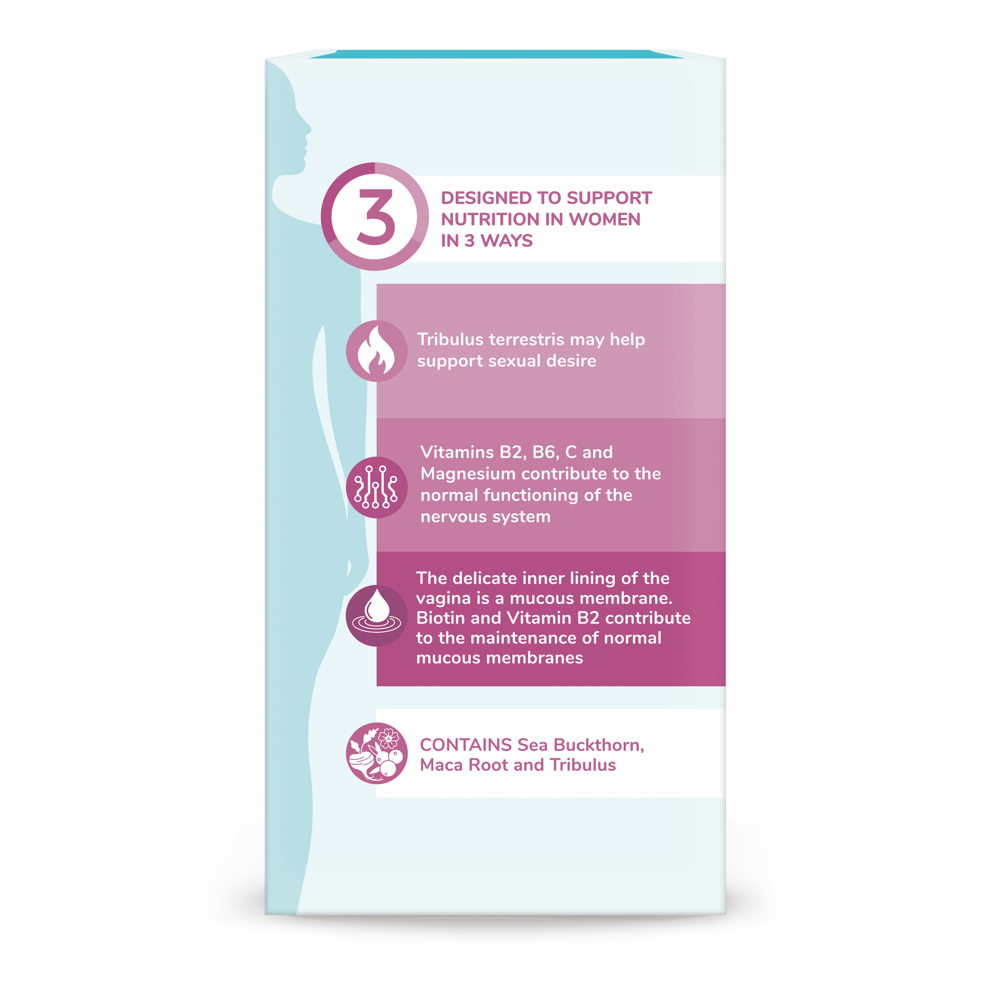 Health & Her Intimacy+ Supplement 60s Capsules Health & Her/Him 