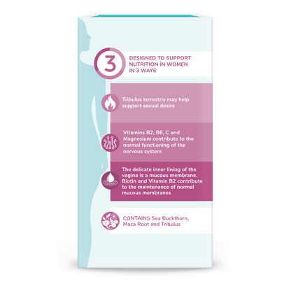 Health & Her Intimacy+ Supplement 60s Capsules Health & Her/Him 