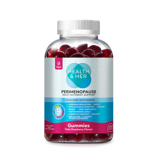 Health & Her Perimenopause Gummies 180s Gummies Health & Her/Him 