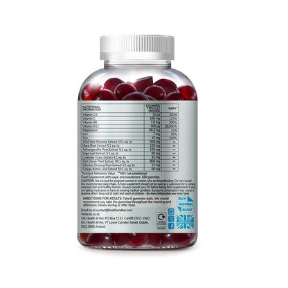 Health & Her Perimenopause Gummies 180s Gummies Health & Her/Him 
