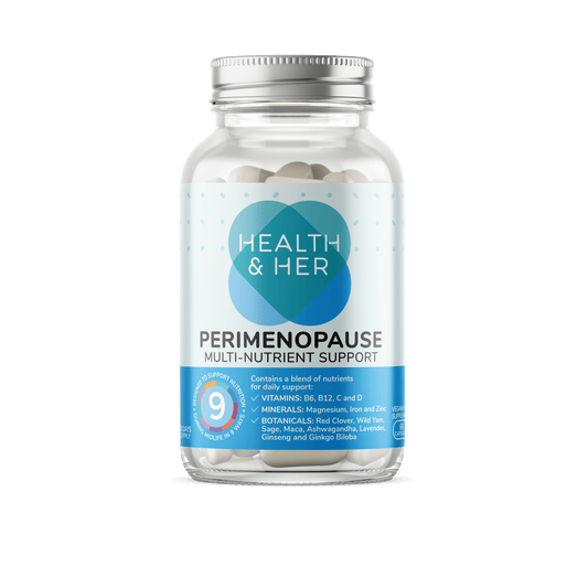 Health & Her Perimenopause Supplement 60s Capsules Health & Her/Him 
