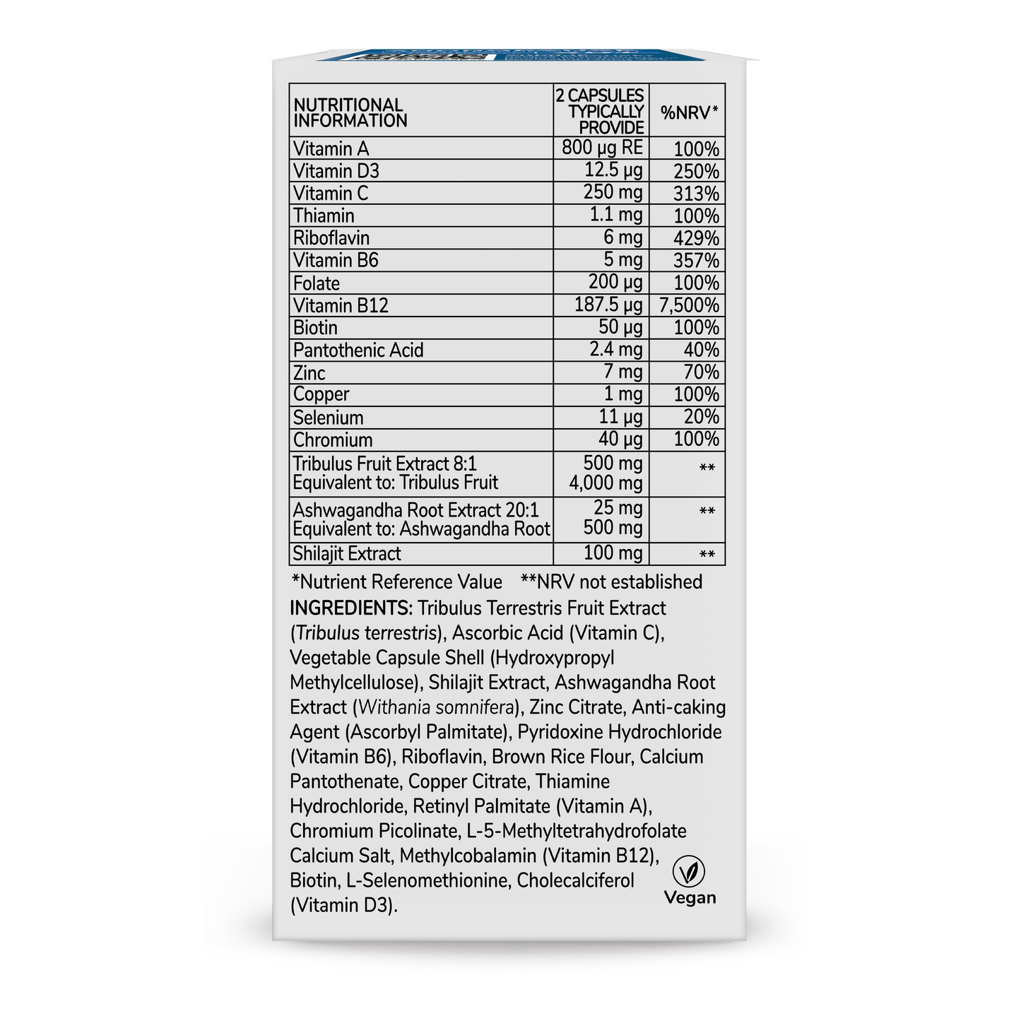 Health & Him Andropause 40+ Multi-Nutrient Supplement 60s Health & Her/Him 