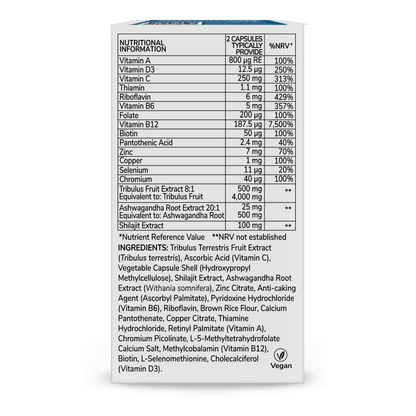 Health & Him Andropause 40+ Multi-Nutrient Supplement 60s Health & Her/Him 