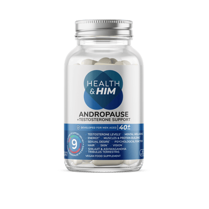 Health & Him Andropause 40+ Multi-Nutrient Supplement 60s Health & Her/Him 