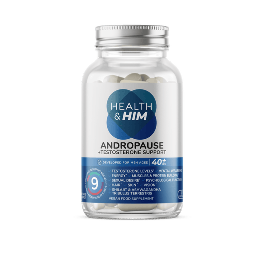 Health & Him Andropause 40+ Multi-Nutrient Supplement 60s Health & Her/Him 