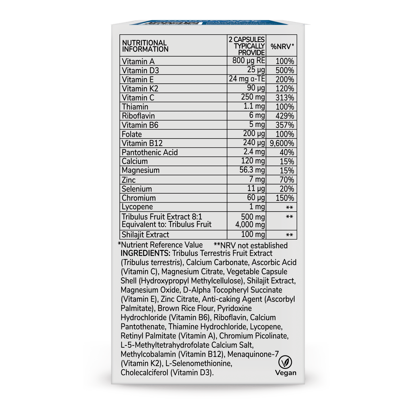 Health & Him Andropause 55+ Multi-Nutrient Supplement 60s Health & Her/Him 