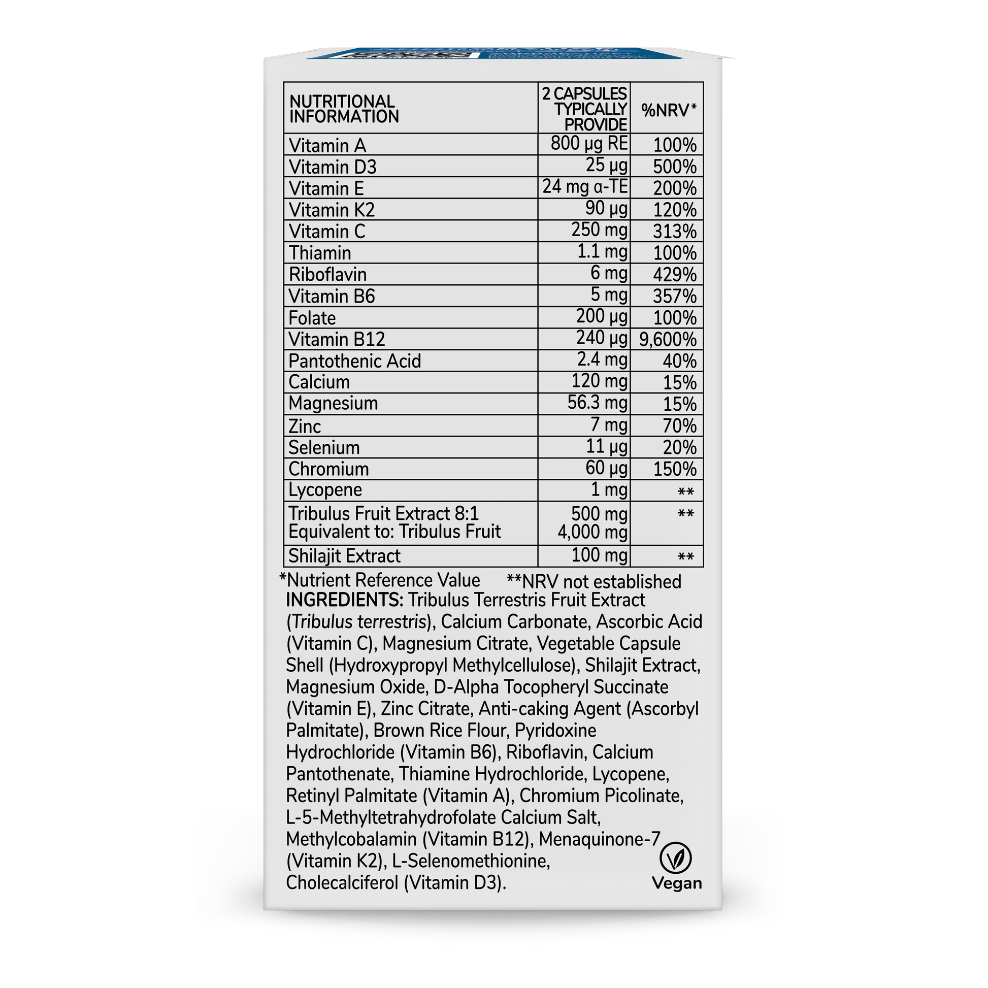 Health & Him Andropause 55+ Multi-Nutrient Supplement 60s Health & Her/Him 