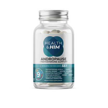 Health & Him Andropause 55+ Multi-Nutrient Supplement 60s Health & Her/Him 