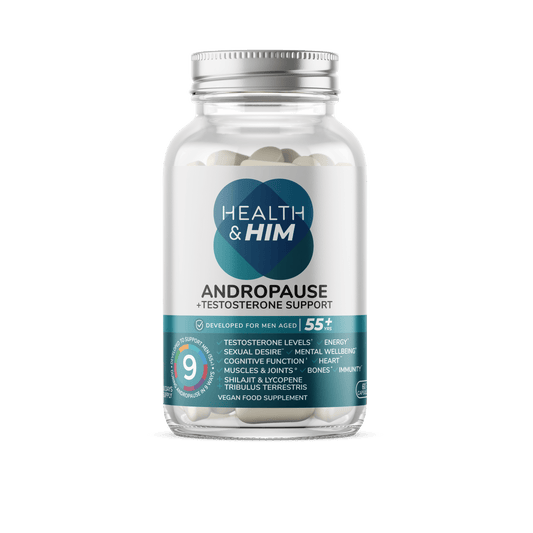 Health & Him Andropause 55+ Multi-Nutrient Supplement 60s Health & Her/Him 