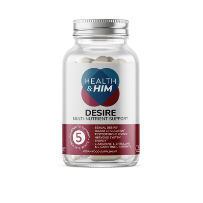 Health & Him Desire Multi-Nutrient Supplement 60s Health & Him 