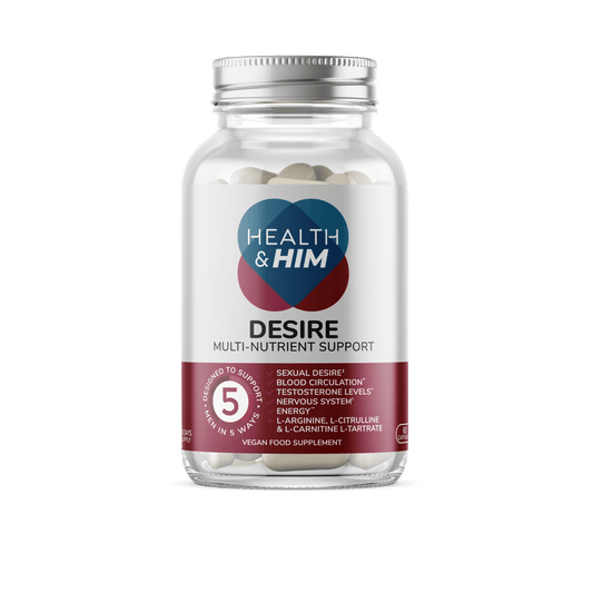 Health & Him Desire Multi-Nutrient Supplement 60s Health & Him 