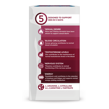 Health & Him Desire Multi-Nutrient Supplement 60s Health & Him 