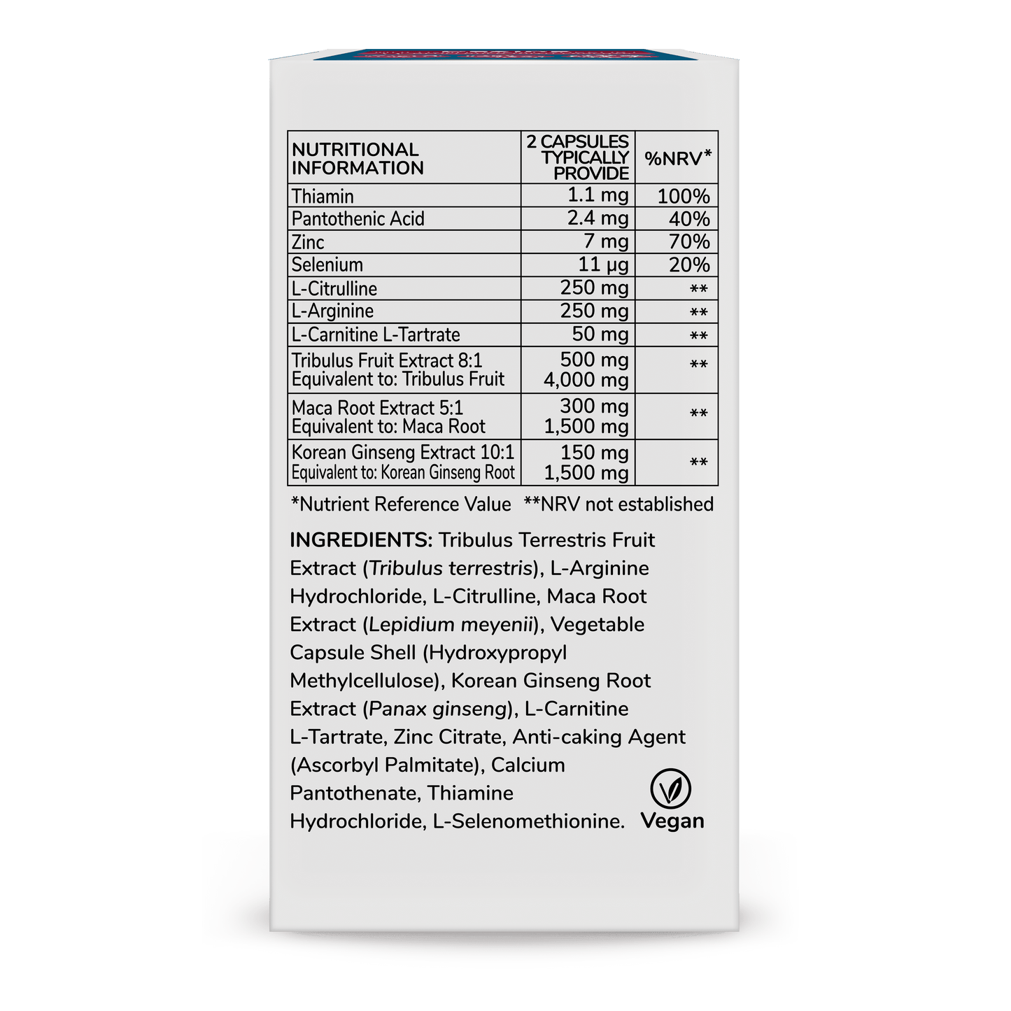 Health & Him Desire Multi-Nutrient Supplement 60s Health & Him 