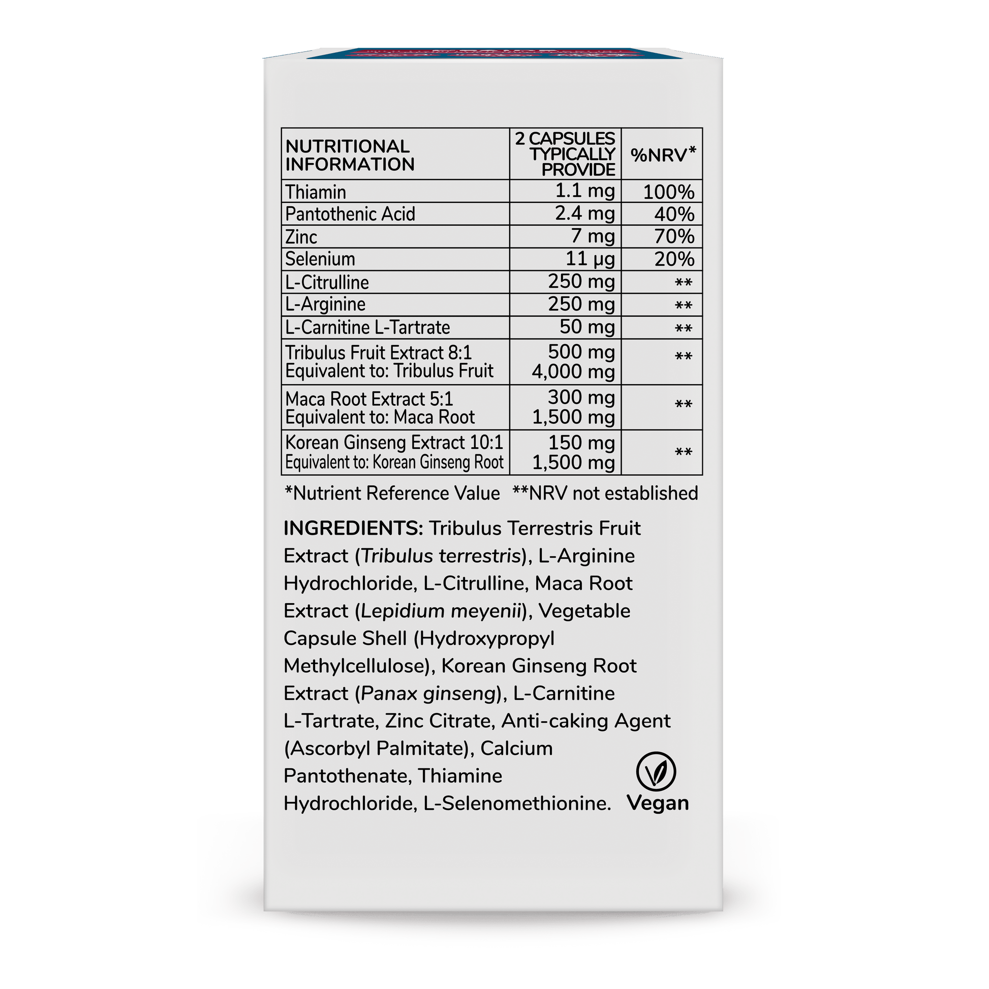 Health & Him Desire Multi-Nutrient Supplement 60s Health & Him 