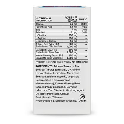Health & Him Desire Multi-Nutrient Supplement 60s Health & Him 