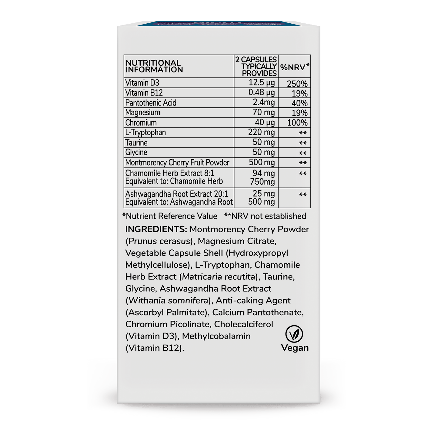 Health & Him Night Multi-Nutrient Supplement 60s Health & Her/Him 