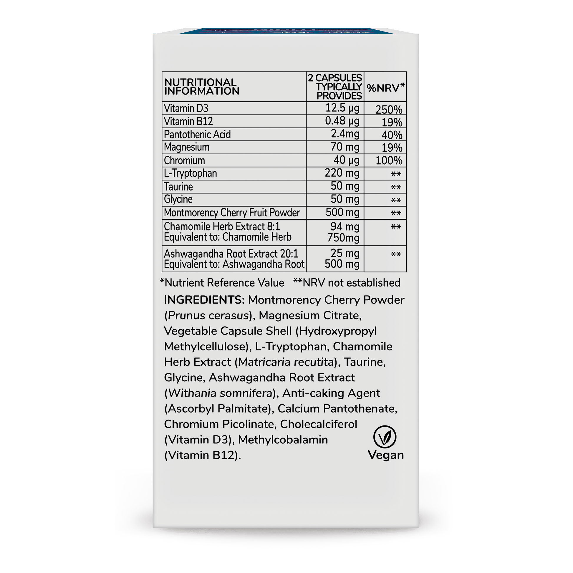 Health & Him Night Multi-Nutrient Supplement 60s Health & Her/Him 
