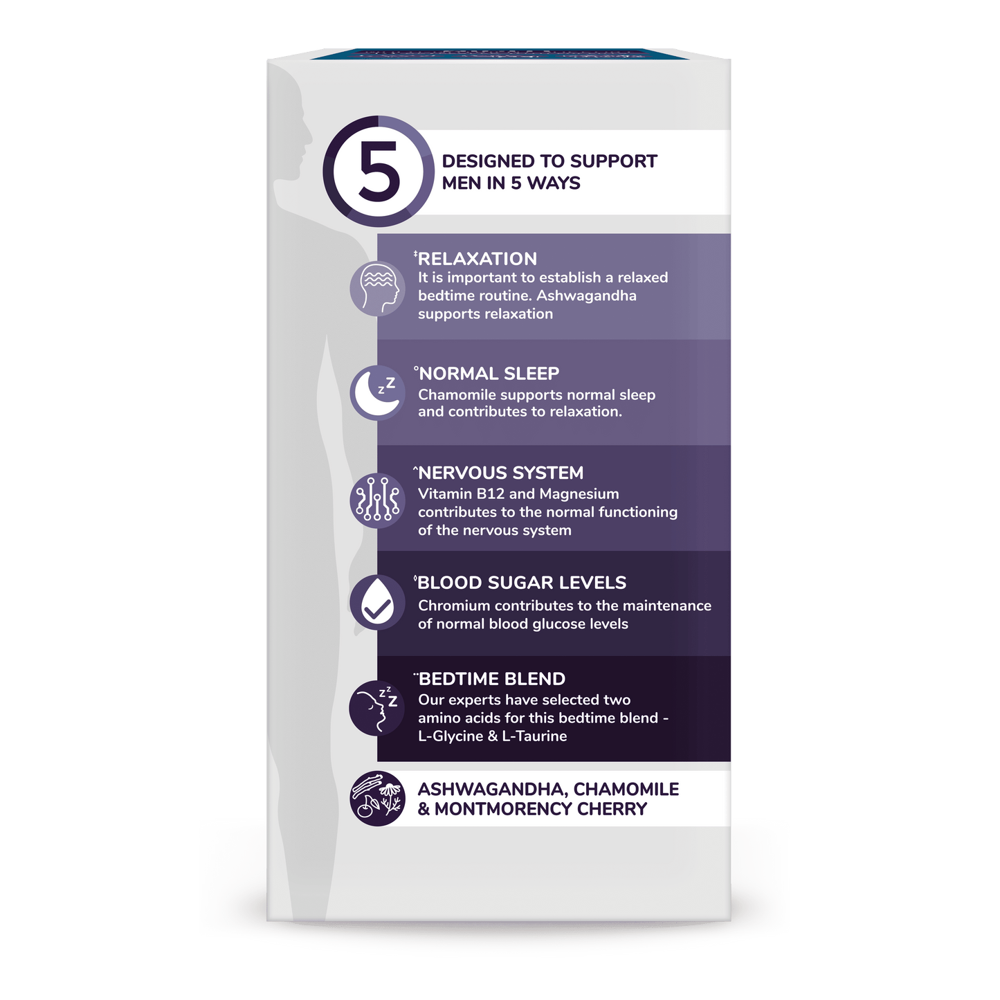 Health & Him Night Multi-Nutrient Supplement 60s Health & Her/Him 
