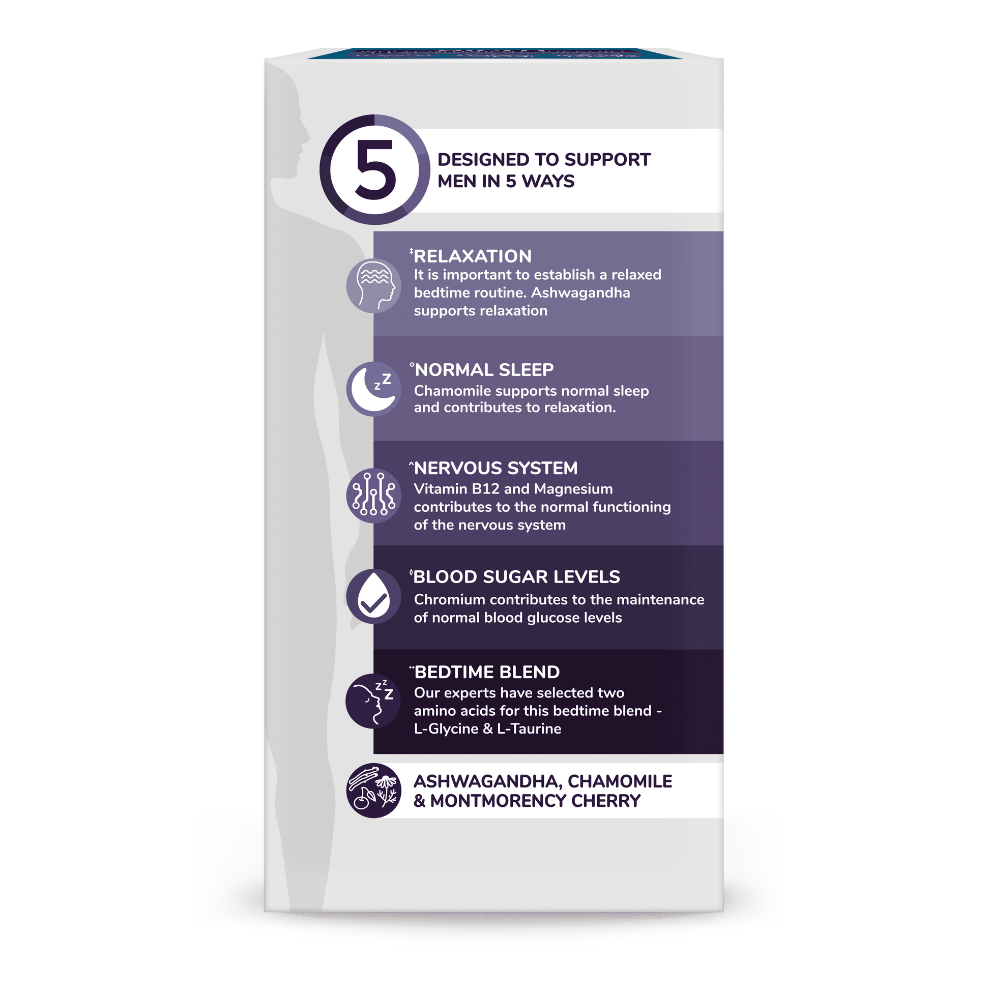 Health & Him Night Multi-Nutrient Supplement 60s Health & Her/Him 