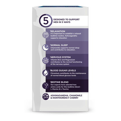 Health & Him Night Multi-Nutrient Supplement 60s Health & Her/Him 