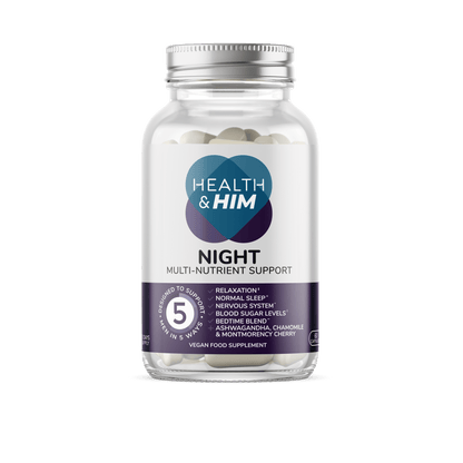 Health & Him Night Multi-Nutrient Supplement 60s Health & Her/Him 