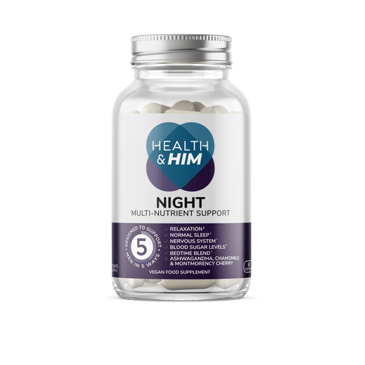 Health & Him Night Multi-Nutrient Supplement 60s Health & Her/Him 