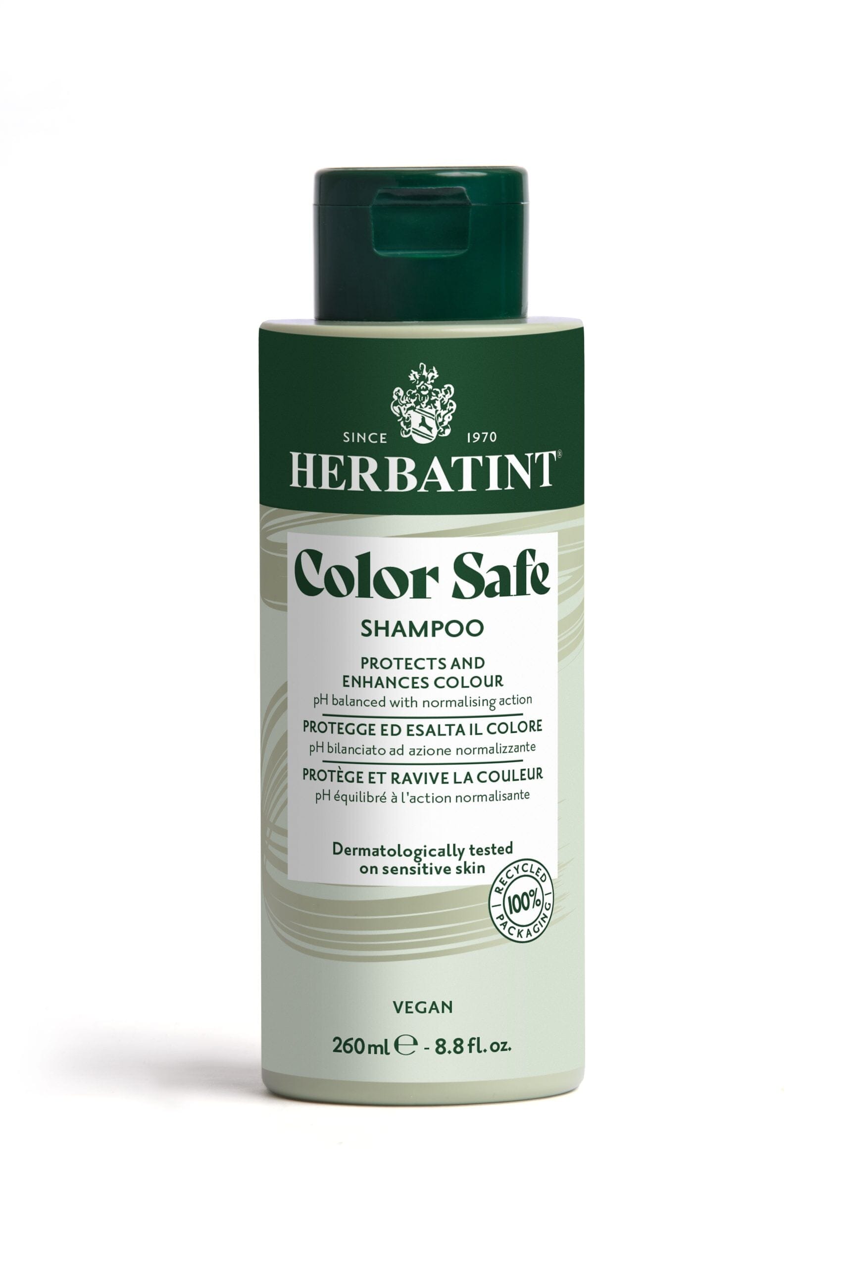 Herbatint Colour Safe Shampoo 260ml Herbatint 