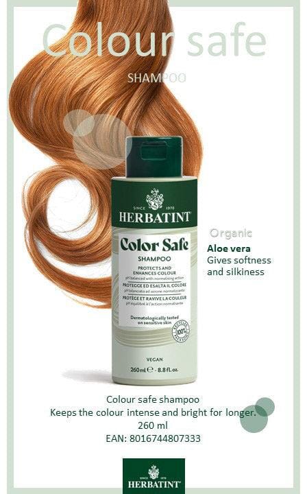 Herbatint Colour Safe Shampoo 260ml Herbatint 