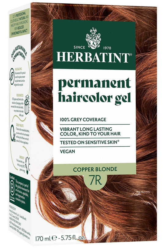 Herbatint Copper Blonde (7R) 150 ml Herbatint 