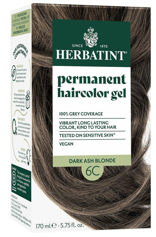 Herbatint Dark Ash Blonde (6C) 150 ml Herbatint 