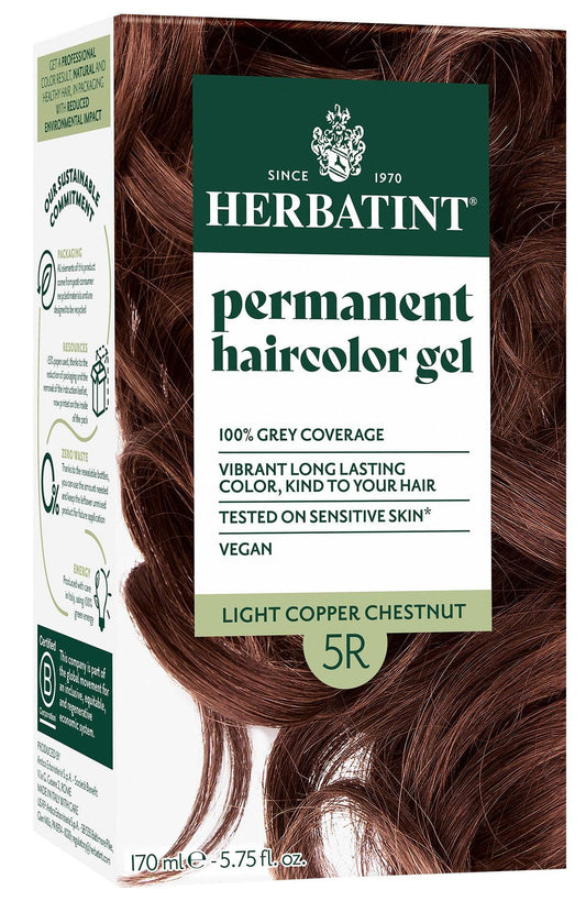 Herbatint Light Copper Chestnut (5R) 150 ml Herbatint 