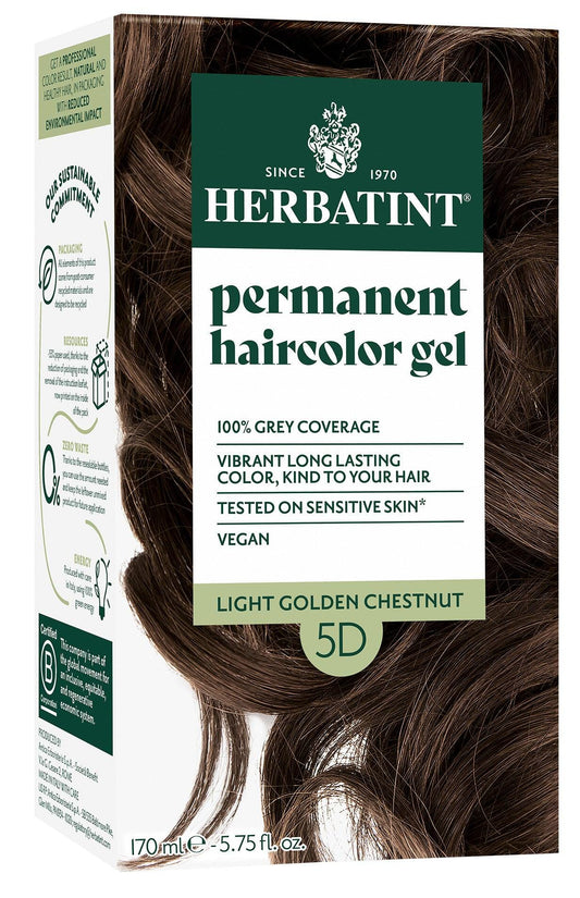 Herbatint Light Golden Chestnut (5D) 150 ml Herbatint 