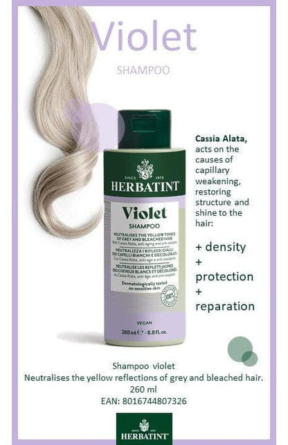 Herbatint Violet Shampoo Herbatint 