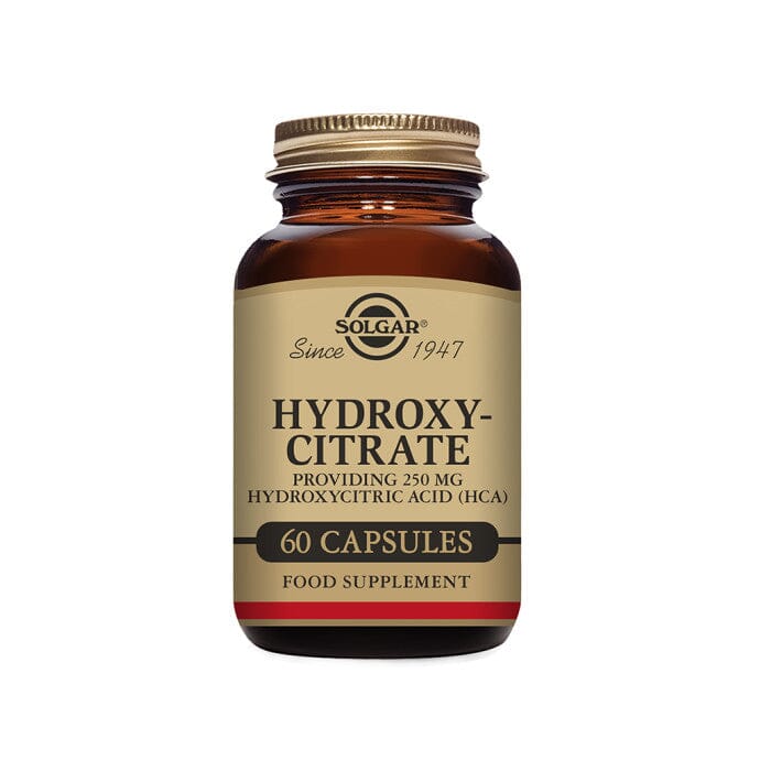 Hydroxycitrate (HCA) 250 mg vegatable Capsules - Pack of 60 Solgar 