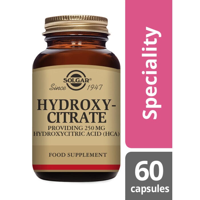 Hydroxycitrate (HCA) 250 mg vegatable Capsules - Pack of 60 Solgar 