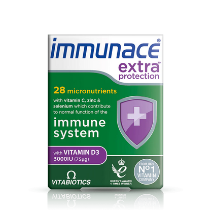 Immunace Extra Protection 30 Vitabiotics 