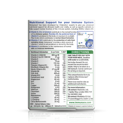 Immunace Original Tablets 30 Vitabiotics 