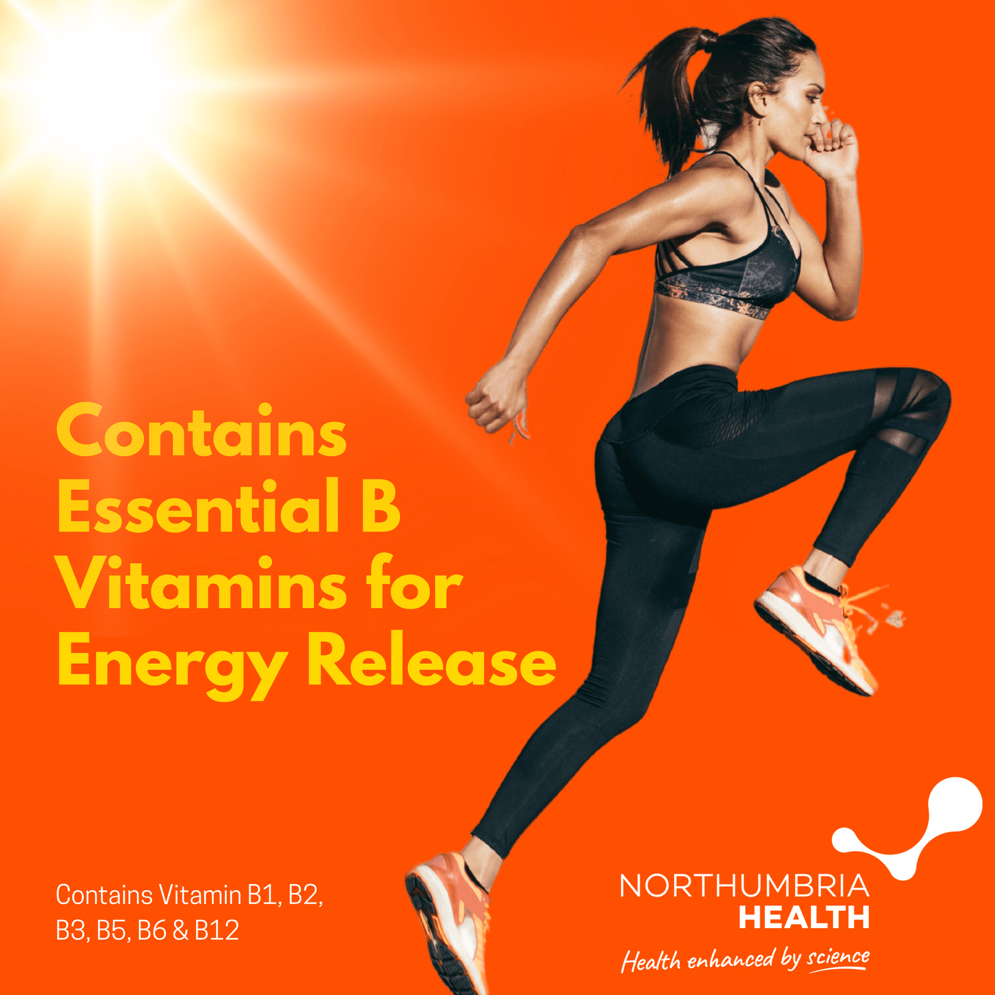 Immune Support Effervescent Orange Flavour Tablets -20 tablets Effervescent Tablet Northumbria Health 
