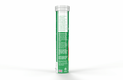 Immune Support Effervescent Orange Flavour Tablets -20 tablets Effervescent Tablet Northumbria Health 