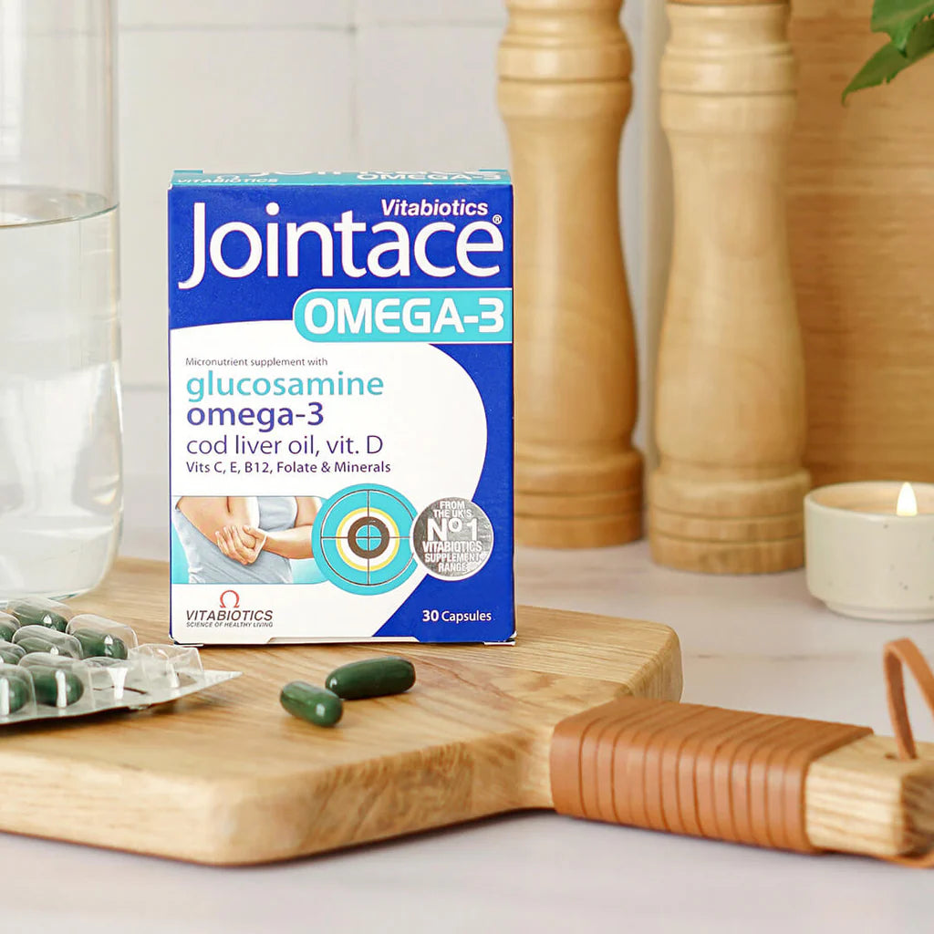 Jointace Omega-3 & Glucosamine Capsules 30 Vitabiotics 