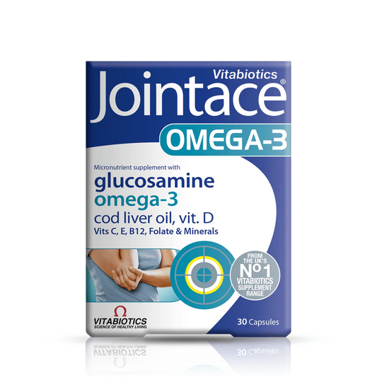 Jointace Omega-3 & Glucosamine Capsules 30 Vitabiotics 