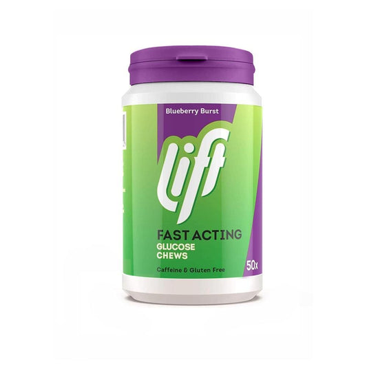 Lift Fast Acting Glucose Blueberry Chews 50s Lift 