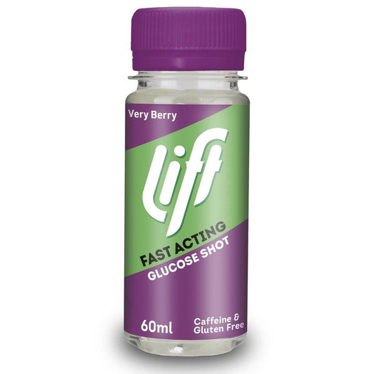 LIFT Fast Acting Glucose Shots Very Berry Lift 