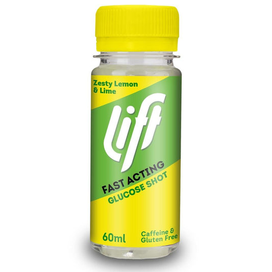 LIFT Fast Acting Glucose Shots Zesty Lemon & Lime Lift 